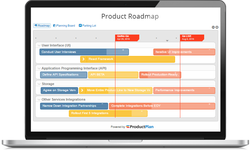 productplan-roadmap-software